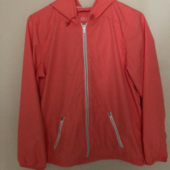 Like New Style & Co. Sport Light Weight Wind Breaker Packable Jacket - Picture 3 of 8